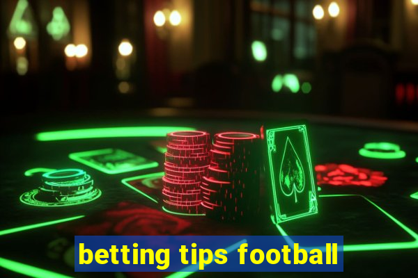 betting tips football